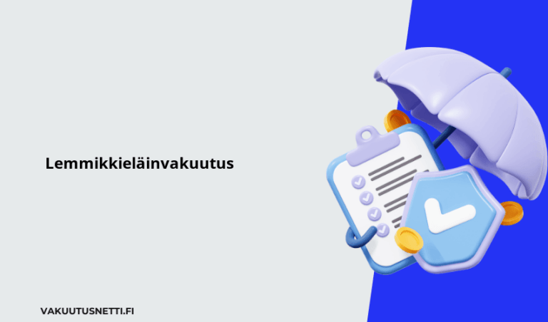 Lemmikkieläinvakuutus