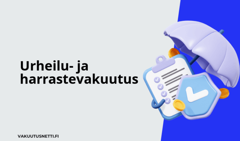 Urheiluvakuutus & Harrastukset