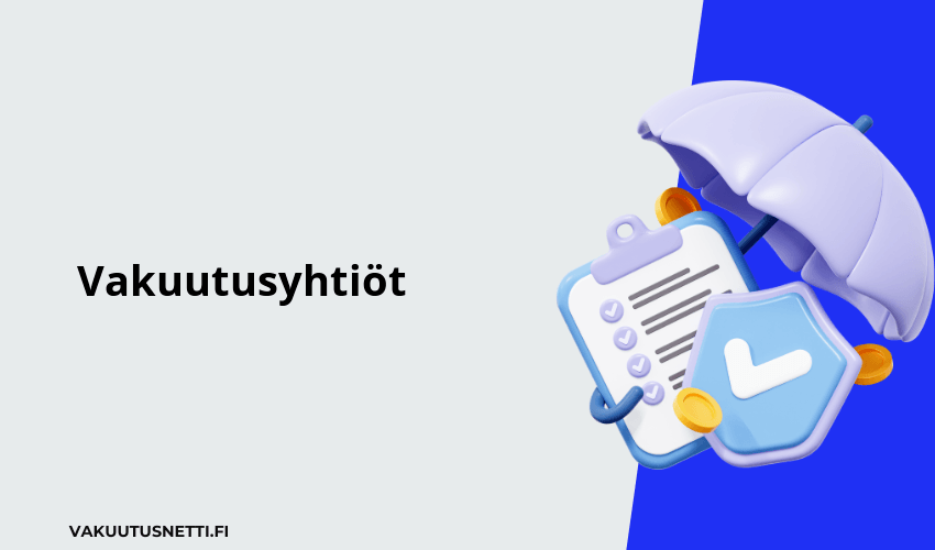 Vakuutusyhtiot