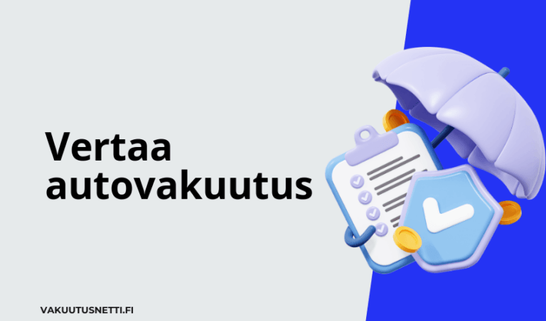 Vertaa autovakuutus